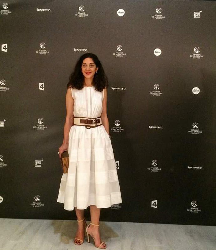 یک خبری که عمیقا باعث خوشحالیه بازگشت زهرا #امیرابراهیمی به سینما است؛  با فیلم #تهران_تابو  که در #کن به نمایش درآمده.moonlight_mah