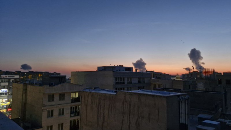 بعضی از تصاویر دریافتی دیگر از انفجارهای ۱۸