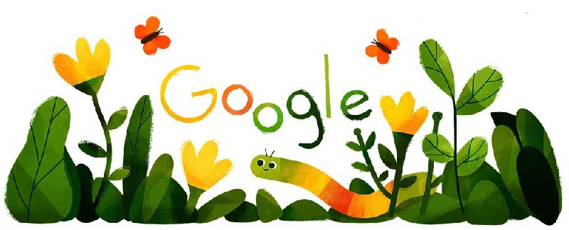 #لوگو ی #گوگل به مناسبت نوروز ۱۳۹۹ nimaGoogle