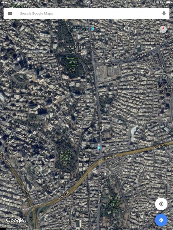 از باغ‌های #تهران فقط #باغ #سفارت ها باقی مونده، بقیه رو کوبیدنhalVlid