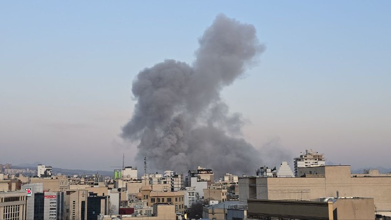 'حوالی نوبنیاد تهران ساعت ۱۸'📡 @VahidOnline