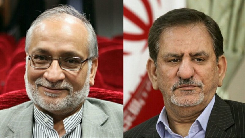 #حسین_مرعشی رییس ستاد انتخاباتی اسحاق #جهانگیری شد.حسین مرعشی