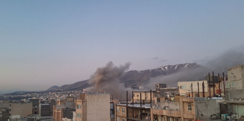 انفجارها در #سنندج کردستانتصاویر دریافتی از شهروندان، دوشنبه ۱۱ اسفندVahid📡 @VahidOnlineانفجارها در #سنندج کردستانتصاویر دریافتی از شهروندان، دوشنبه ۱۱ اسفندVahid📡 @VahidOnline
