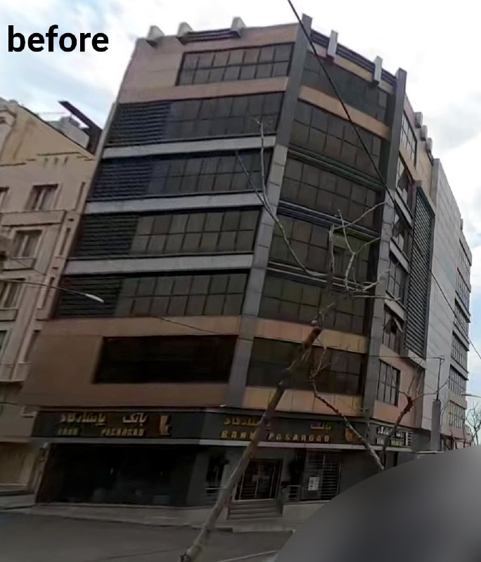 بنا بر پیام‌ها و تصاویر دریافتی از شهروندان 'حدود ساعت ۱۷