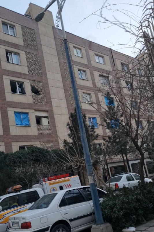 'تهرانسر #تهران'تصاویر دریافتی با شرح