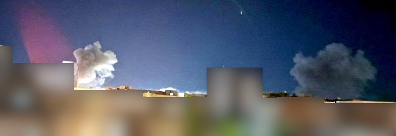 حمله 'آخرین دقایق شامگاه چهارشنبه ۱۲ فروردین به #ماهشهر'عکس‌های دریافتی با شرح