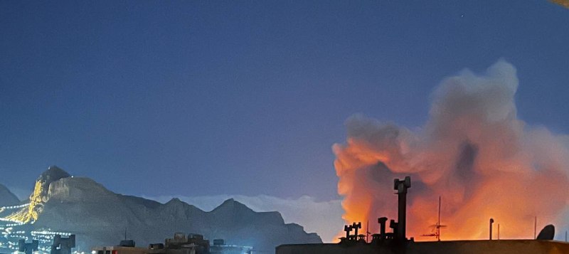 عکس‌های دریافتی از 'انفجارهای حمله به انبار مهمات در #اصفهان، ساعت ۲ بامداد'سه‌شنبه ۱۱ فروردینVahid📡 @VahidOnlineعکس‌های دریافتی از 'انفجارهای حمله به انبار مهمات در #اصفهان، ساعت ۲ بامداد'سه‌شنبه ۱۱ فروردینVahid📡 @VahidOnline