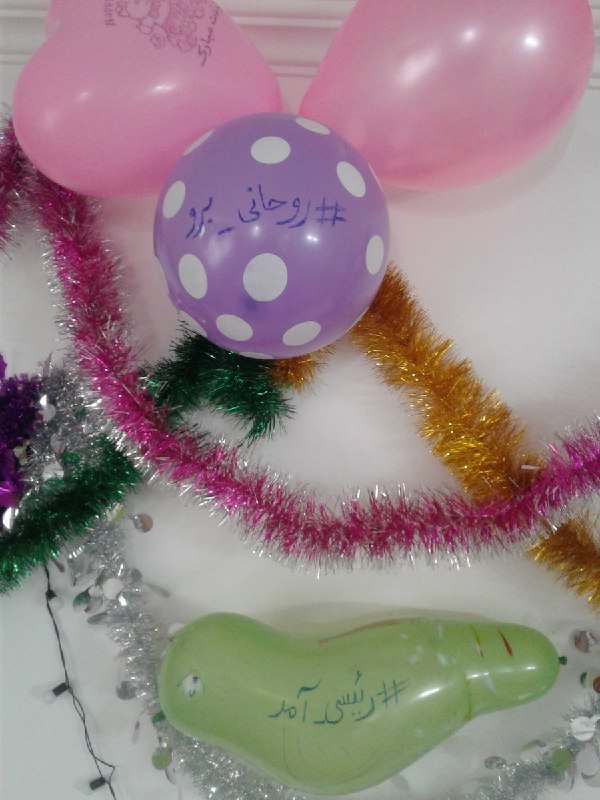 گویا حامیان #رئیسی هم!شیخ جوادی