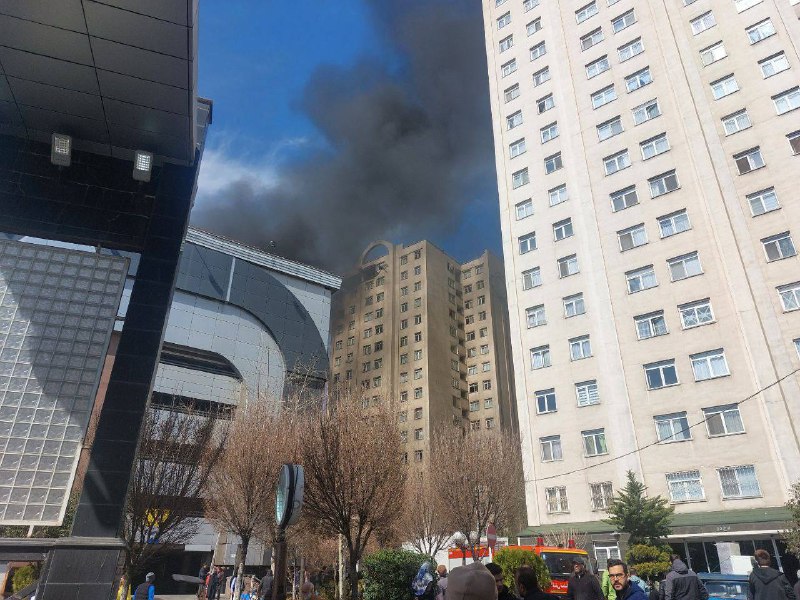 هدف قرار گرفتن خانه کسی در بلوار ارتش #تهرانتصاویر دریافتی با شرح