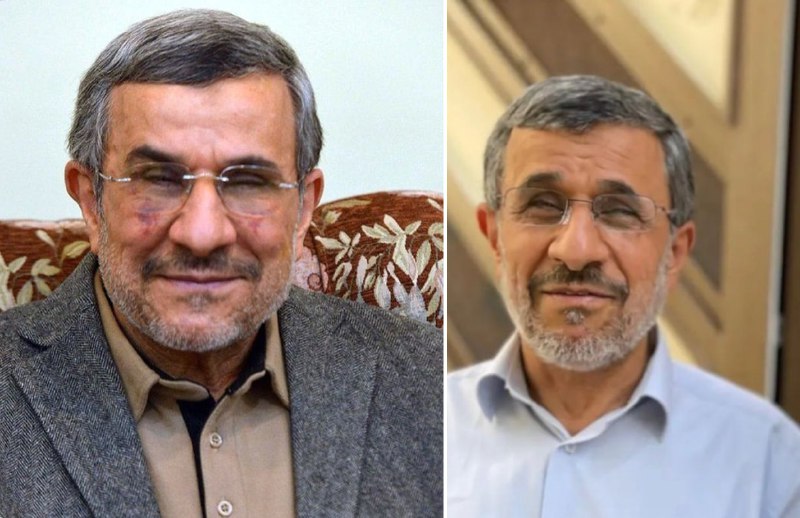 به گزارش خبرآنلاین حضور اعضای مجمع تشخیص مصلحت نظام بر سر قبر خمینی تحت تاثیر تصاویر احمدی‌نژاد قرار گرفته.تصاویری نامعمول از چهره‌ 