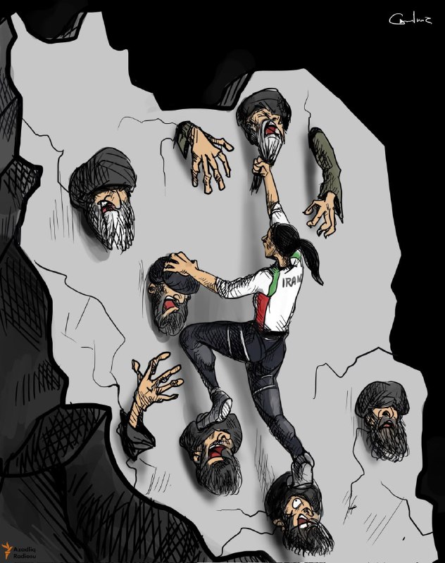 الناز رکابی، ورزشکار سنگ‌نورد، ایران را ترک کرد «داود رکابی» قهرمان صخره‌نوردی ایران، با انتشار پستی در اینستاگرام از مهاجرت #الناز_رکابی قهرمان صخره‌نوردی ایران و آسیا خبر داد.داود رکابی در پست اینستاگرامی خود نوشته است که امید دارد خواهرش به زودی برگردد.الناز رکابی دختر صخره‌نورد ایران سال ۱۴۰۱ در همراهی با معترضین به قتل حکومتی «مهسا امینی» روسری از سر برداشت و در رقابت‌های بین‌المللی سئول شرکت کرد.پس از آن سفارت جمهوری اسلامی در سئول، الناز رکابی را ربود و در ایران به سازمان اطلاعات سپاه تحویل داد. از آن زمان الناز و داود رکابی، زیر سنگین‌ترین فشارهای امنیتی قرار داشتند.@VahidHeadline📡 @VahidOnlineالناز رکابی، ورزشکار سنگ‌نورد، ایران را ترک کرد «داود رکابی» قهرمان صخره‌نوردی ایران، با انتشار پستی در اینستاگرام از مهاجرت #الناز_رکابی قهرمان صخره‌نوردی ایران و آسیا خبر داد.داود رکابی در پست اینستاگرامی خود نوشته است که امید دارد خواهرش به زودی برگردد.الناز رکابی دختر صخره‌نورد ایران سال ۱۴۰۱ در همراهی با معترضین به قتل حکومتی «مهسا امینی» روسری از سر برداشت و در رقابت‌های بین‌المللی سئول شرکت کرد.پس از آن سفارت جمهوری اسلامی در سئول، الناز رکابی را ربود و در ایران به سازمان اطلاعات سپاه تحویل داد. از آن زمان الناز و داود رکابی، زیر سنگین‌ترین فشارهای امنیتی قرار داشتند.@VahidHeadline📡 @VahidOnline