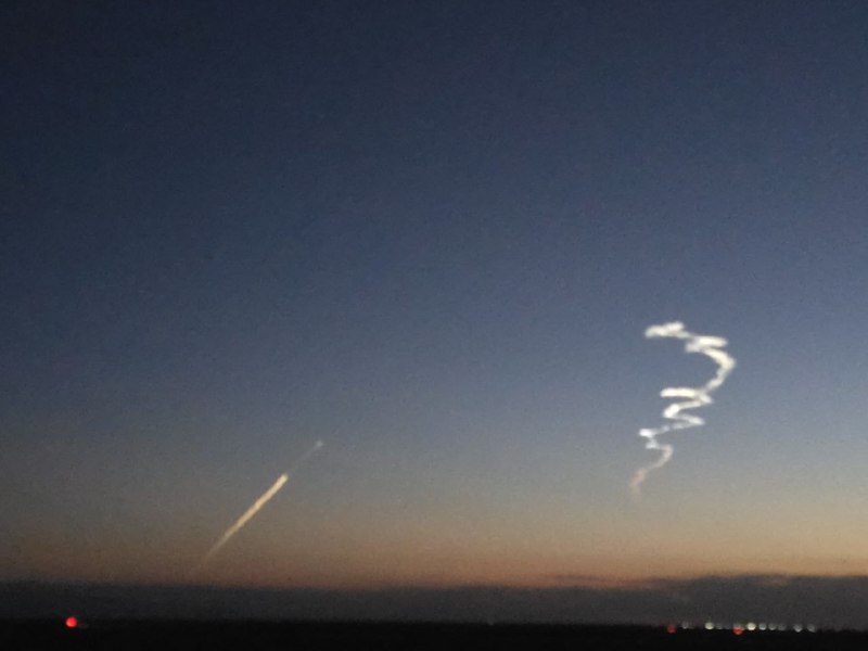 'شلیک موشک از #تهران ۱۸