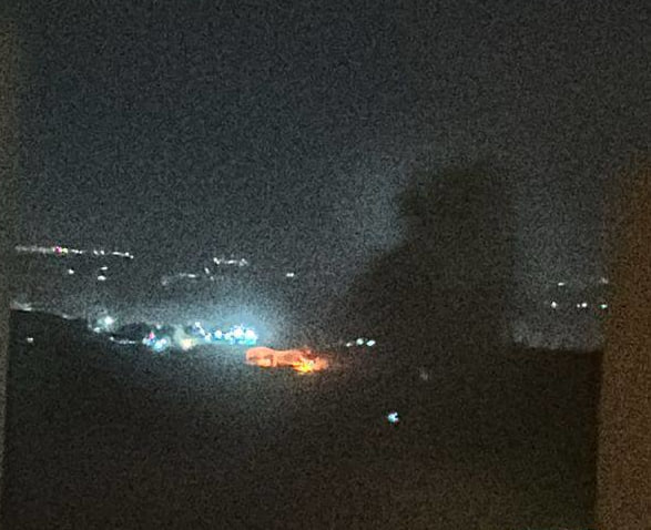 '#اصفهان، سمت هوانیروز'تصاویر دریافتی از 'حمله حدود ۱