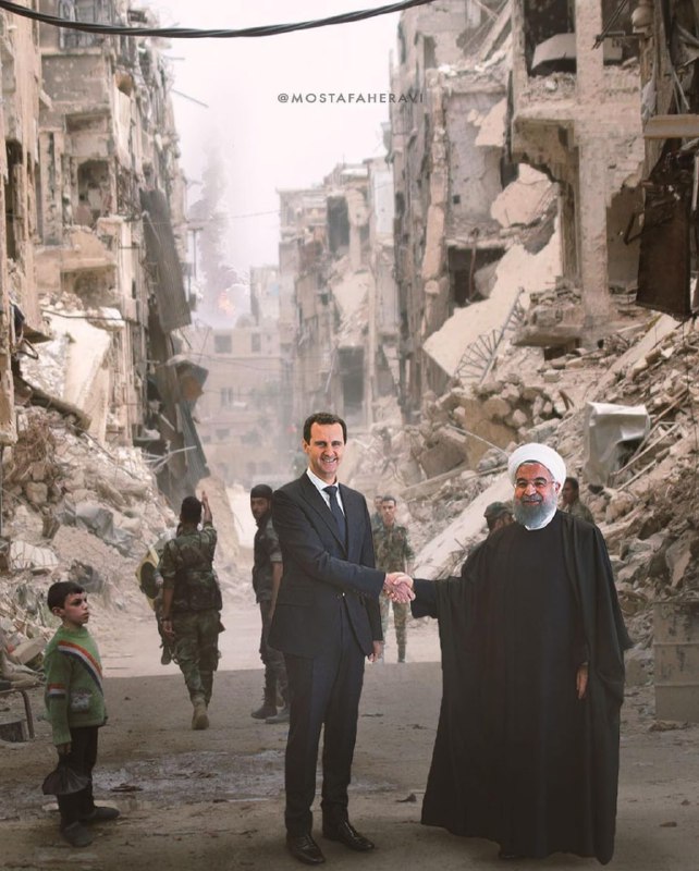 چیزی به ۱۰ ساله شدن جنگ داخلی #سوریه نمانده.اثر #مصطفی_هروی