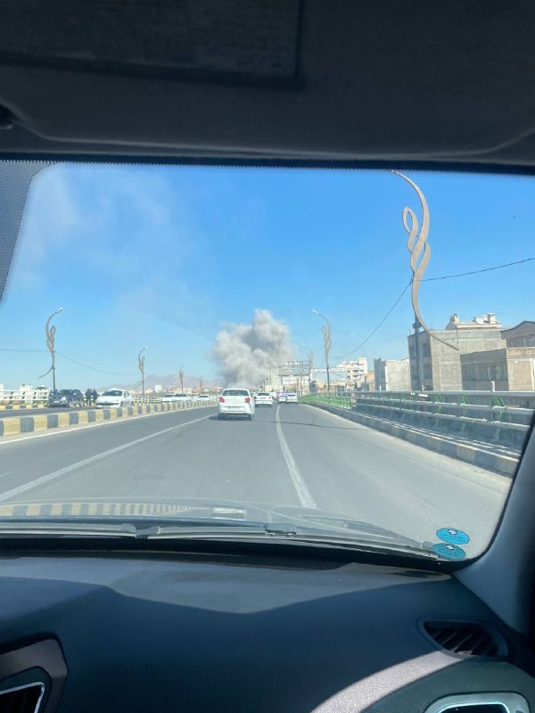 #ارومیهتصاویر دریافتی از انفجارهای امروز سه‌شنبه ۱۲ اسفندVahid📡 @VahidOnline#ارومیهتصاویر دریافتی از انفجارهای امروز سه‌شنبه ۱۲ اسفندVahid📡 @VahidOnline