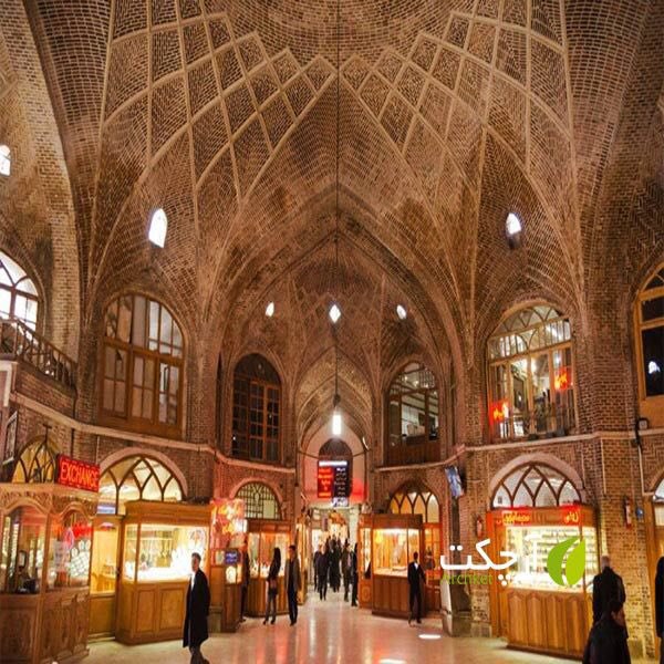 #بازار_تبریز، بزرگ‌ترین #بازار سرپوشیدهٔ جهان است که در مردادماه سال ۱۳۸۹ خورشیدی در فهرست میراث جهانی #یونسکو به ثبت رسیده.#بازار_بزرگ_تاریخی_تبریز zahrakeshvari - akhunian#آتش‌سوزی #تبریز📡 @VahidOnline#بازار_تبریز، بزرگ‌ترین #بازار سرپوشیدهٔ جهان است که در مردادماه سال ۱۳۸۹ خورشیدی در فهرست میراث جهانی #یونسکو به ثبت رسیده.#بازار_بزرگ_تاریخی_تبریز zahrakeshvari - akhunian#آتش‌سوزی #تبریز📡 @VahidOnline