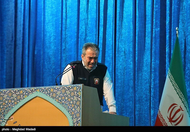 #امیرمهدیانی از فرماندهان #آتش‌نشانی عملیات اطفای حریق #پلاسکو امروز سخنران پیش از خطبه‌های #نمازجمعه تهران بود.zahrakeshvari