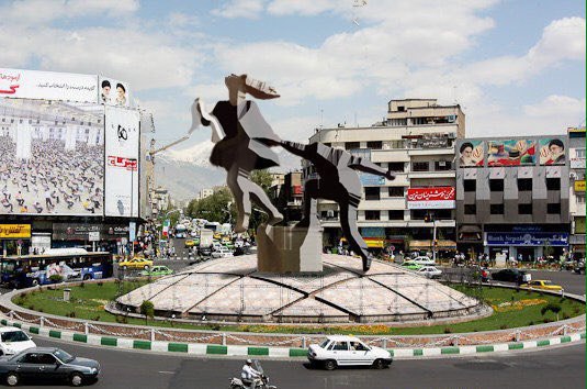 #دختران_خیابان_انقلاب Azadeh_pak