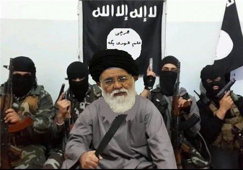 رهبر خودخوانده جدایی طلبان دولت اسلامی #مشهد درپیام ویدیویی ریختن خون تهرانی‌ها را حلال اعلام کرد وگفت کنسرت‌ها را به آتش میکشیم #FreeMashhadsalar_goharagin