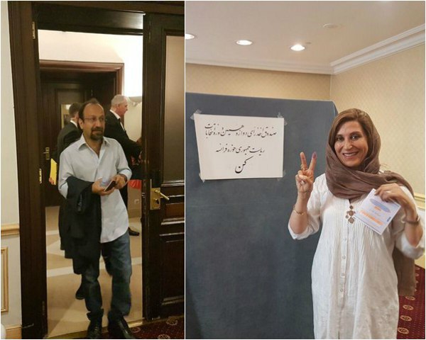 اصغر #فرهادی و ایرانی‌ها در کن #رای دادند/ایسنا khabaronlinee