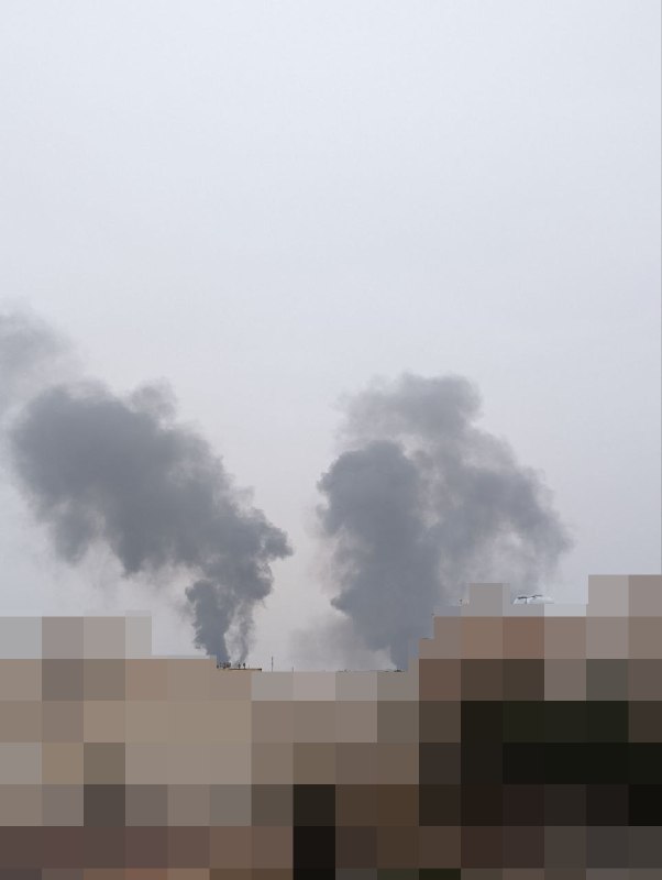 'سمت هوانیروز #اصفهان، حدود ساعت ۱۰