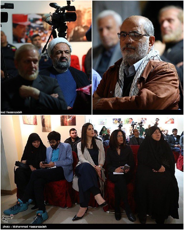 برخی سران #پایداری و انصار #حزب‌الله همچون رسایی، الله‌کرم، رامین در حمایت از #مادورو به سفارت #ونزوئلا در تهران رفتند. pirjaha - mhnajmi64از کی تا حالا اسم حکومتی‌ها شده سازمانهای مردم نهاد و دانشجویی؟!!! [تیتر بعضی از رسانه‌های ایران]SimonBuret1اون مردم نهاد، قشنگ فحش محسوب میشه. اقاایناازما نیستن