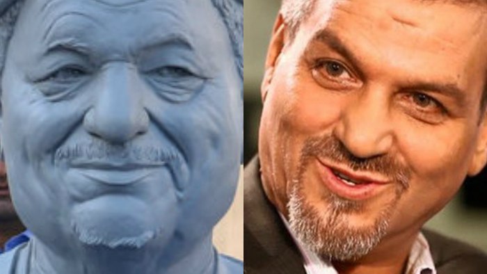 وقتی آنلاین مجسمه هاشمی رفسنجانی رو سفارش می‌دی ولی برات مجسمه کواکبیان رو می‌فرستند WhatTheShitppl