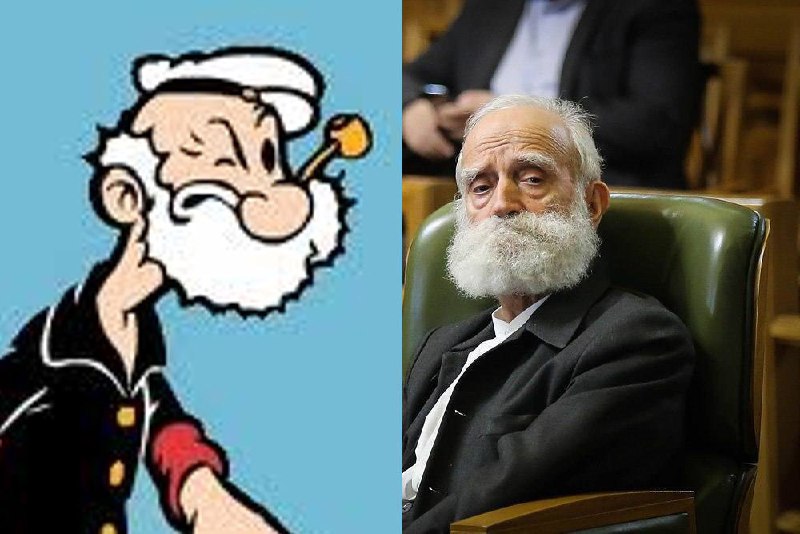 آخرین عکس بابای #ملوان_زبل در #شورای_شهر تهران MasoodNoah