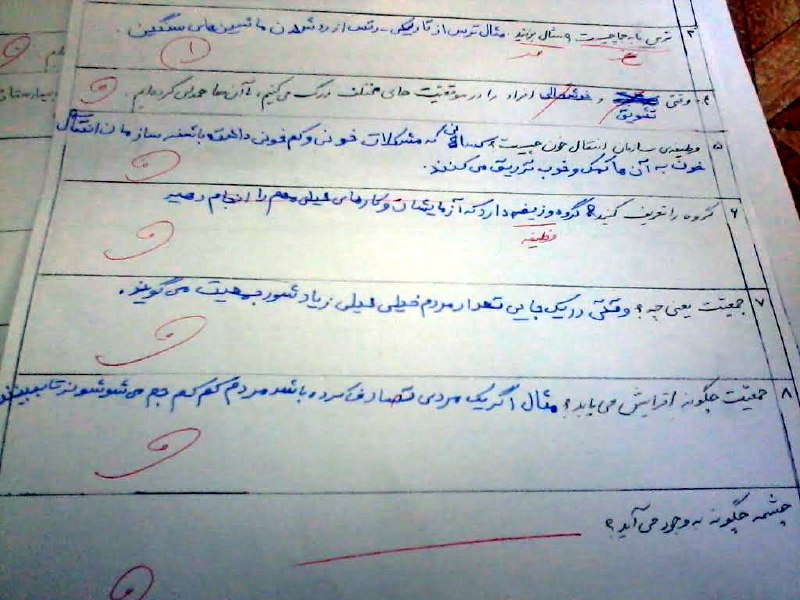 از معلمانه‌های یک معلم برداشتم