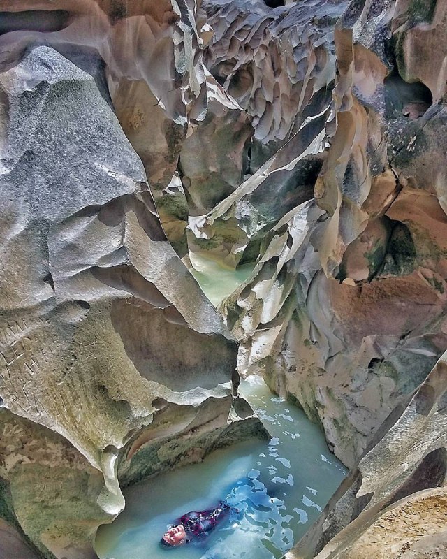 تنگه #چاهکو، جزیره #قشم#هرمزگان، فروردین ۱۳۹۶عکس ازmahdi__gohari