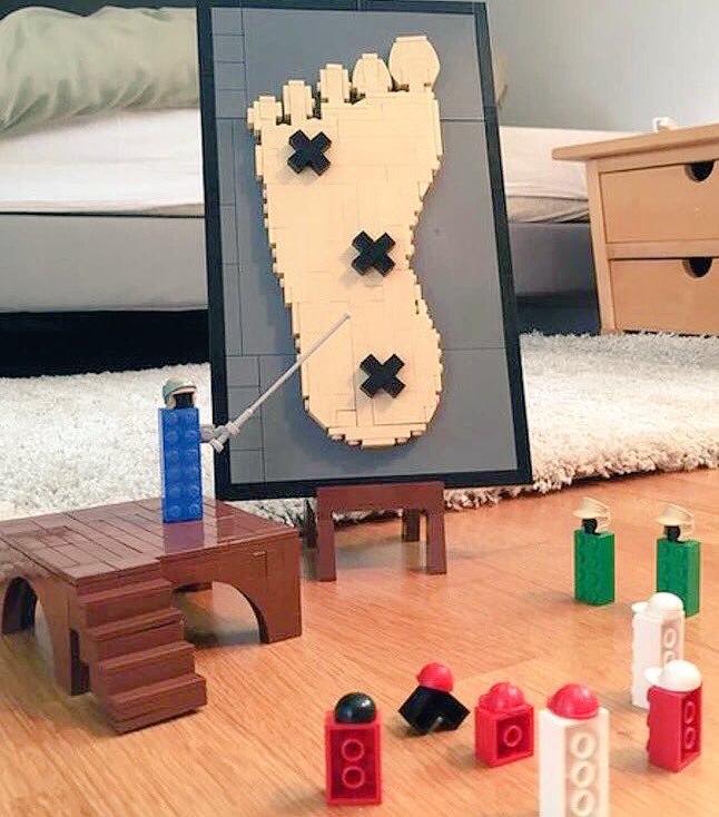 میدونین وقتی خونه نیستین #لگو ها چیکار میکنن؟ Kamran1247