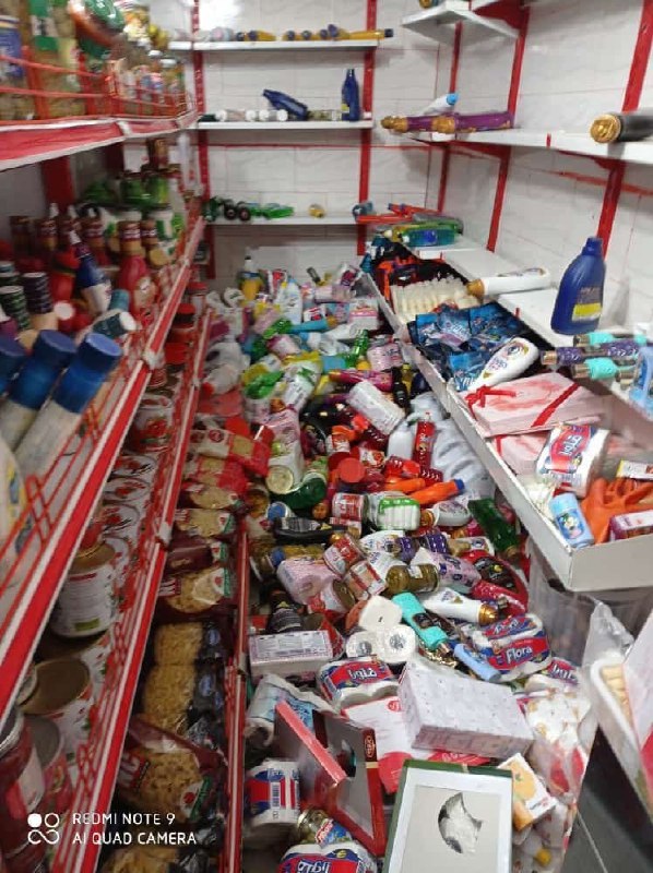 تصاویری از خسارت‌های #زلزله به بزرگی ۵٫۶ در #سی‌سخت در #کهگیلویه_و_بویراحمدsabaviolin, javadheydarianآپدیت