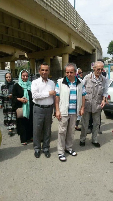 محمدصدیق #کبودوند بعداز ١٠سال حبس آزاد شد. او برخلاف بسیاری از زندانیان هرگز مشمول عفو یا تخفیف نشد.KavehGhoreishi