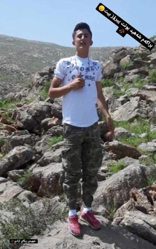 تصاویری که از «مومن زند کریمی» که در توییتر منتشر شده‌اند.#مومن_زندکریمی جوانی که در 'سنندج به دست ماموران حکومت کشته شد'