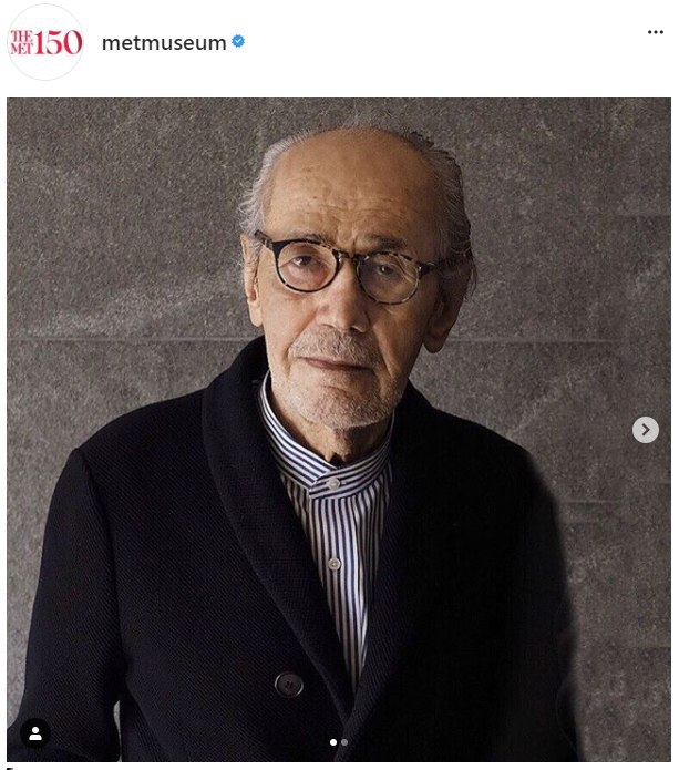 #سیا_ارمجانی مجسمه‌ساز و #معمار ایرانی‌تبار که در زمینه «پابلیک آرت» یا هنر عمومی شهرت داشت در سن ۸۱ سالگی #درگذشت.خبر درگذشت «#سیاوش_ارمجانی» یا همان سیا #ارمجانی ساعاتی پیش در صفحه رسمی اینستاگرام موزه هنر متروپولیتن نیویورک اعلام شد.tw