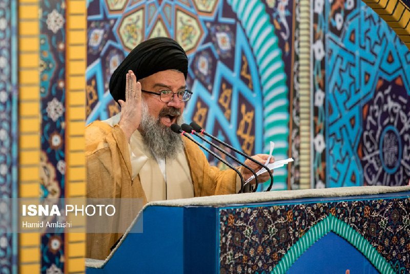 #احمدخاتمی - #نمازجمعه #روزقدس - عکس