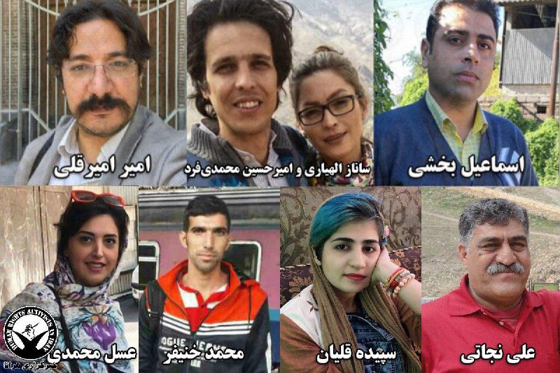 دادگاه انقلاب تهران در سرکوب اعتراضات #کارگران #هفت‌تپه اسماعیل بخشی را به ۱۴سال حبس تعزیری و ۷۴ضربه شلاق، محمد خنیفر را به ۶ سال حبس تعزیری، سپیده قلیان، امیر امیرقلی، امیرحسین محمدی فرد، ساناز الهیاری و عسل محمدی را هرکدام به ۱۸ سال حبس تعزیری محکوم کردIranRights_orgدر صورت تائید این حکم، مجازات اشد یعنی ۷ سال حبس تعزیری از بابت اتهام “اجتماع و تبانی به قصد اقدام علیه امنیت ملی” در ارتباط با هر یک از متهمین قابل اجرا خواهد بود.hra-newsشما اگر به حقوق عقب افتاده خودت و همکارات اعتراض کنی 14 سال حبس میگیریاونی هم که بیاد ازتون دفاع کنه 18 سال حبس میگیرهاما اگر بری اختلاس کنی 15سال حبس داری که اون هم بعد 6ماه تا یه سال تبدیل میشه به جریمهrohoo۱۸ سال برای #سپیده_قلیان و ۱۴ سال برای #اسماعیل_بخشی بریدند. این خبر را چون تف باید بر صورت کسانی که تصور می‌کنند این حکومت ممکن است ذره‌یی اراده‌یی برای مبارزه با فساد و رانت‌خواری داشته باشه باید پرتاب کرد.Mostafaa_Azizi📡 @VahidOnline