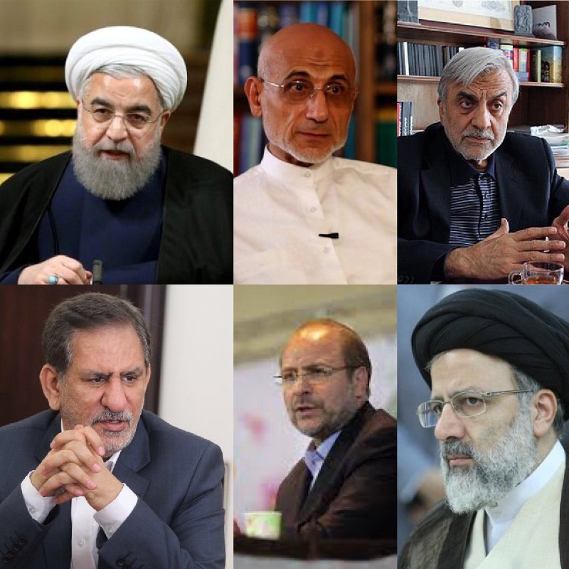 معاون سیاسی #وزارت_کشور الان شبکه ۲ رسما اعلام کرد همون ۶ نفر تایید شدند. #انتخاباتlMr_Okl
