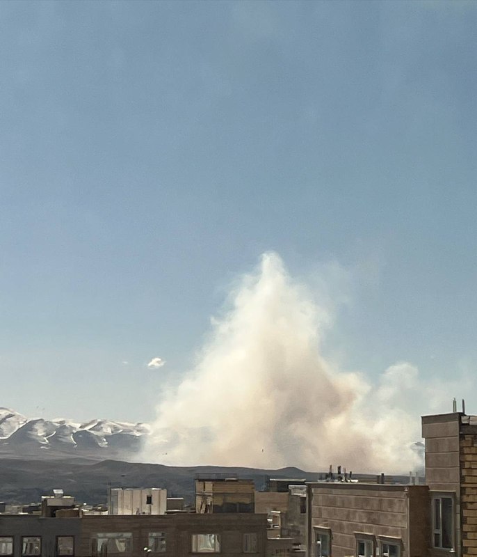 از #زنجان حدود ساعت ۱۲