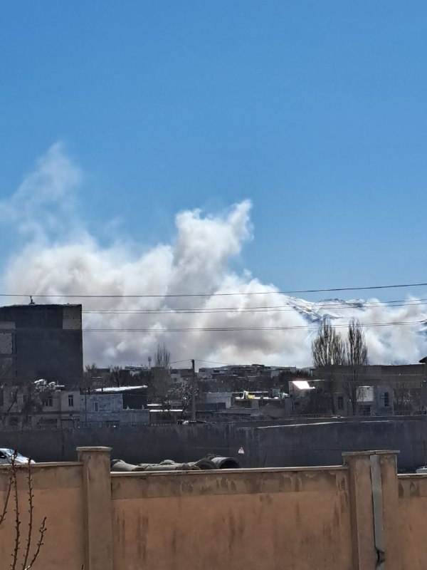 از #زنجان حدود ساعت ۱۲