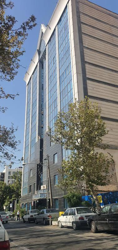 مکانی که قبلا ساختمان 'دبیرخانه مجمع تشخیص مصلحت نظام' در آن وجود داشت.دریافتی با شرح