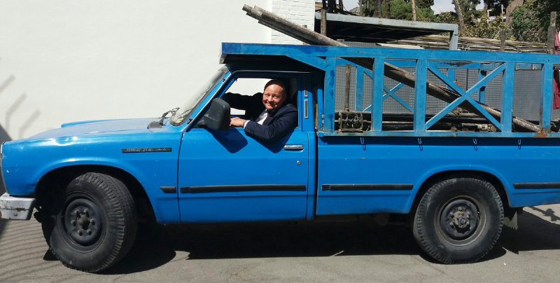 توییت #سفیرآلمان سوار #نیسان_آبیMichaelKlorBerchtold