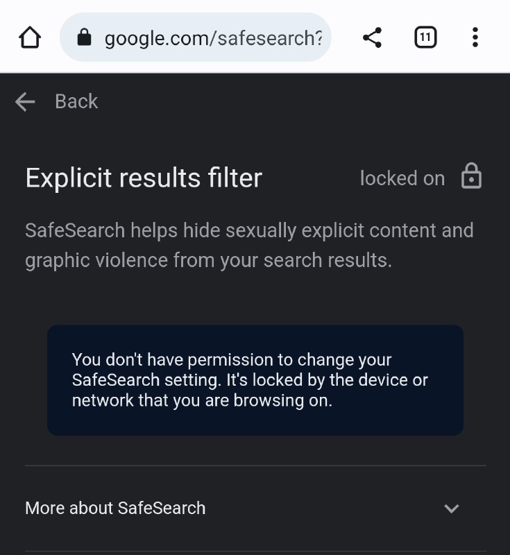 همراه اول و ایرانسل با فرض کودک بودن همه مشترکین خود، قابلیت safe search گوگل رو به شکل قفل شده (بدون امکان غیرفعال‌سازی) فعال کردن.با این دستکاری، شما با هر سن و سالی فقط به محتوایی در گوگل دسترسی دارید که یک کودک دسترسی دارد.#صیانت MilaDnuحالا متوجه شدید چرا نظرسنجی میکردند در مورد اینترنت امن برای کودکان؟!اربابامون تصمیم گرفتند که اینترنت خطرناکه برامون.AvandFardiخدای منالان سرچ کردم برگام ریخت!واقعا فعالش کردن!Content_Creat0rخوب از اینجا مشخص شد در آن نظرسنجی معروف منظور از کودک همه‌ی ما بودیم. و لابد آنها هم اولیای ما هستند.AzadFekriSchoolاین امکان توسط خود گوگل ارائه شده که مدیران شبکه‌های کوچیک مثل مدرسه و خونه بتونند SafeSearch رو روی اون شبکه فعال کنند نه در سطح یک کشورvia khazenixفقط ایرانسل و همراه اول نیست با وای فای خونه (های وب) هم امتحان کردم بدون vpn همینطور بودRaiden88993796بله ما درمسائل شخص و زندگیمون، صغیریم و اینها هم قیم ما.لعنت بهتون که همیشه بلدید مارو سورپرایز کنید.ehsanfathiannرفتار چوپان با گوسفند شرف داره به رفتار حکومت با ما…thef4rid📡 @VahidOnlineهمراه اول و ایرانسل با فرض کودک بودن همه مشترکین خود، قابلیت safe search گوگل رو به شکل قفل شده (بدون امکان غیرفعال‌سازی) فعال کردن.با این دستکاری، شما با هر سن و سالی فقط به محتوایی در گوگل دسترسی دارید که یک کودک دسترسی دارد.#صیانت MilaDnuحالا متوجه شدید چرا نظرسنجی میکردند در مورد اینترنت امن برای کودکان؟!اربابامون تصمیم گرفتند که اینترنت خطرناکه برامون.AvandFardiخدای منالان سرچ کردم برگام ریخت!واقعا فعالش کردن!Content_Creat0rخوب از اینجا مشخص شد در آن نظرسنجی معروف منظور از کودک همه‌ی ما بودیم. و لابد آنها هم اولیای ما هستند.AzadFekriSchoolاین امکان توسط خود گوگل ارائه شده که مدیران شبکه‌های کوچیک مثل مدرسه و خونه بتونند SafeSearch رو روی اون شبکه فعال کنند نه در سطح یک کشورvia khazenixفقط ایرانسل و همراه اول نیست با وای فای خونه (های وب) هم امتحان کردم بدون vpn همینطور بودRaiden88993796بله ما درمسائل شخص و زندگیمون، صغیریم و اینها هم قیم ما.لعنت بهتون که همیشه بلدید مارو سورپرایز کنید.ehsanfathiannرفتار چوپان با گوسفند شرف داره به رفتار حکومت با ما…thef4rid📡 @VahidOnline