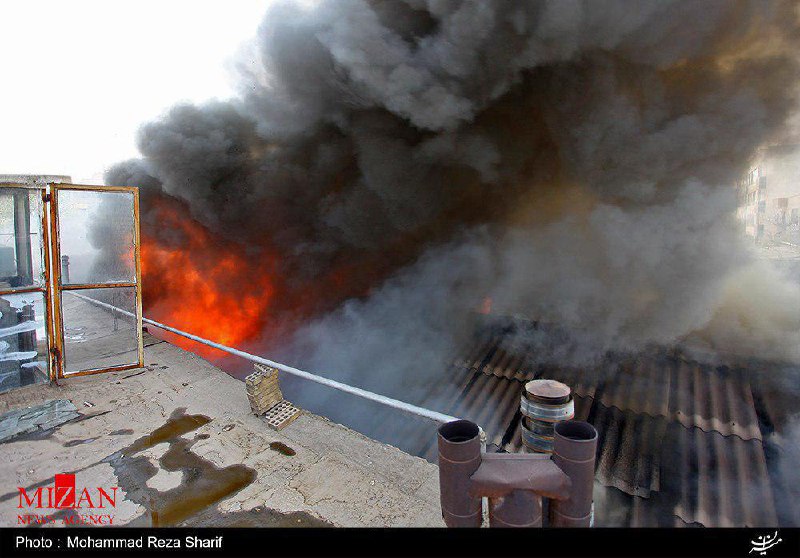 احد و صمد (دو #کودک_کار زباله‌گرد ۷و۸ ساله) زنده زنده در حریق گاراژ جمع‌آوری ضایعات سوختند mizanonline.ir/fa/news/268379imamalisociety