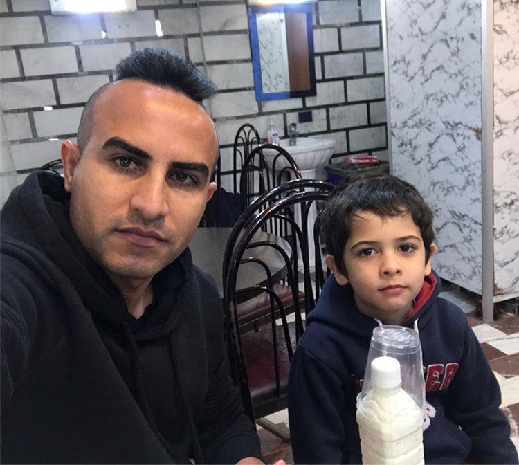 حسین #کعبی رو یادتونه؟ShadyNeverDies