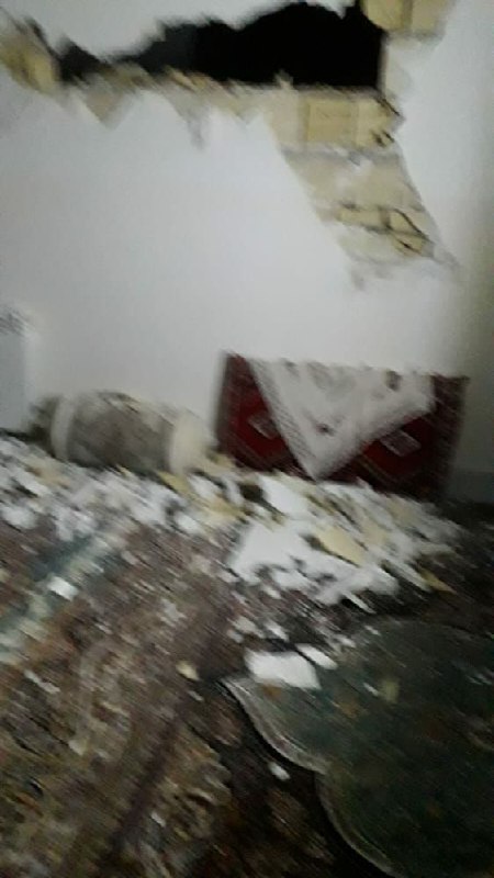 تصاویری از خسارت‌های #زلزله به بزرگی ۵٫۶ در #سی‌سخت در #کهگیلویه_و_بویراحمدsabaviolin, javadheydarianآپدیت