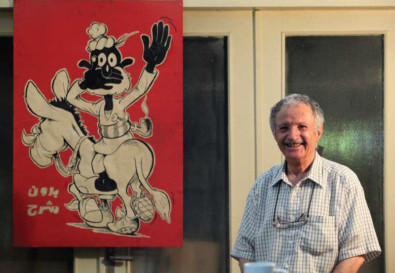 #حسین_توفیق سردبیر مجله #توفیق دیروز، چهارشنبه نهم فروردین در سن ۸۸ سالگی #درگذشت. khabaronline.ir/detail/650088📡 @VahidOnline