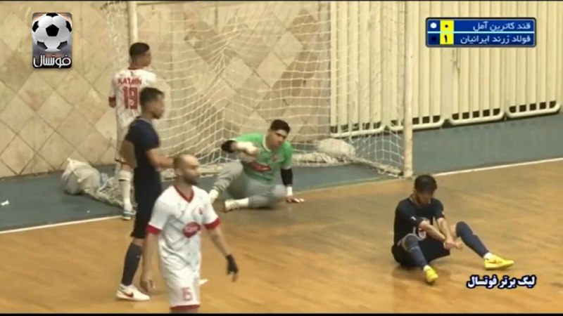 حرکت هاشم شیرعلی، بازیکن فوتسال پس از به ثمر رسوندن هر دو گلش به یاد #خدانور_لجه‌ای haadiis7, Pouya__Khan📡 @VahidOnlineحرکت هاشم شیرعلی، بازیکن فوتسال پس از به ثمر رسوندن هر دو گلش به یاد #خدانور_لجه‌ای haadiis7, Pouya__Khan📡 @VahidOnline