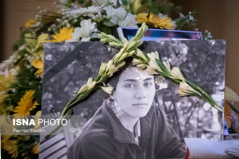 حفظ #حجاب متوفی در مراسم ترحیمشامروز- مسجد شهرک غرب sosha999