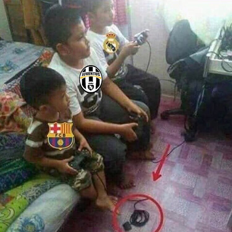 وضعیت طرفدارای #بارسا هم اکنون mamaly9